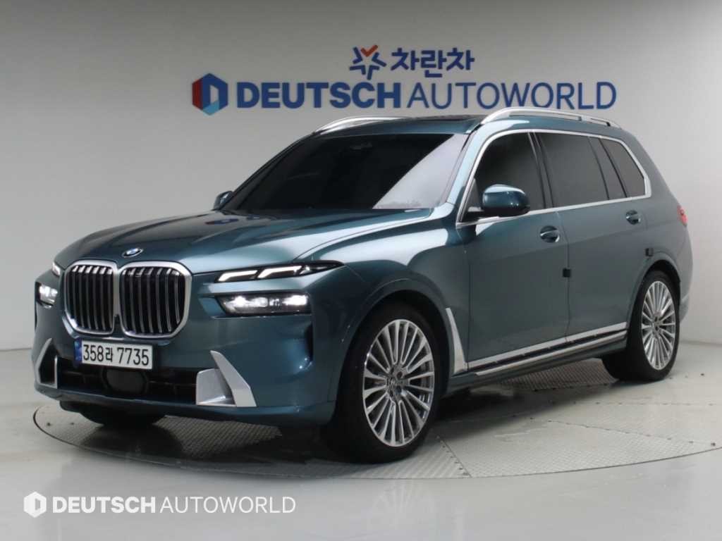 BMWX7중고 대표 매물 사진